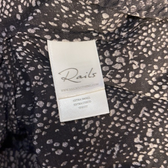 Rails Inez Dress in Slate Python Size XS - Picture 4 of 5